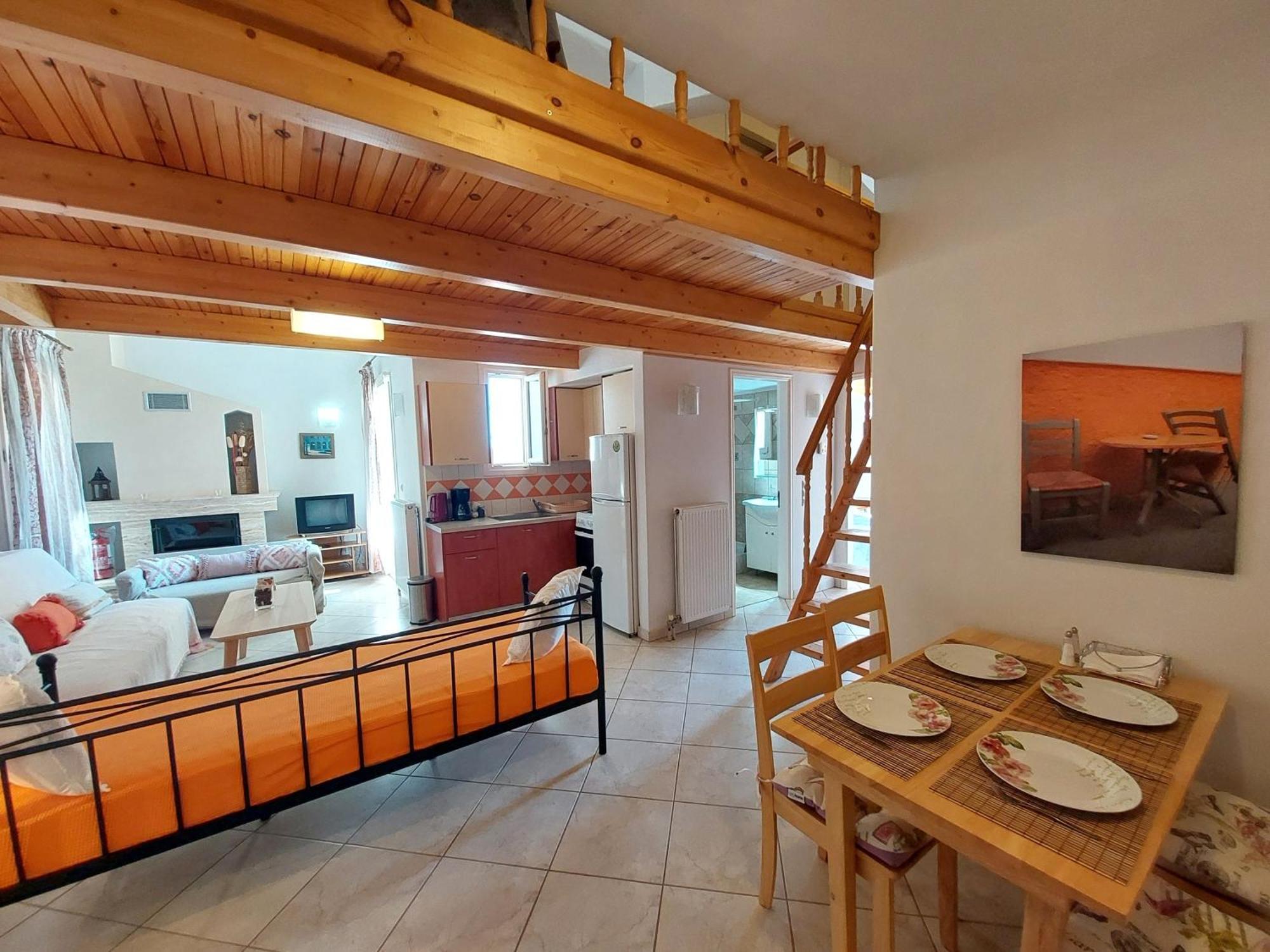 Rastoni Apartments Andros Town Bagian luar foto